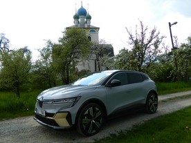 Renault Megane E-Tec 100 % Electrický