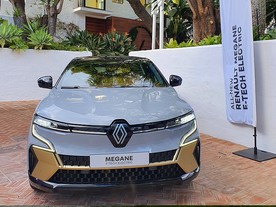 Renault Megane E-Tec 100 % Electrický