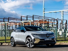 Renault Megane E-Tec 100 % Electrický