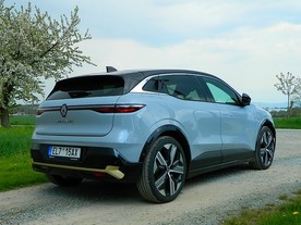 Renault Megane E-Tec 100 % Electrický