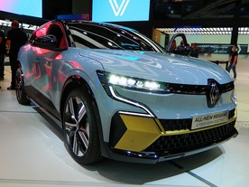 Renault Mégane E-Tech 100% elektrický