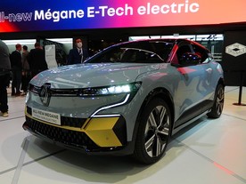 Renault Mégane E-Tech 100% elektrický