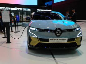 Renault Mégane E-Tech 100% elektrický