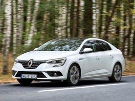Renault Mégane GrandCoupé 