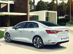 Renault Mégane GrandCoupé 