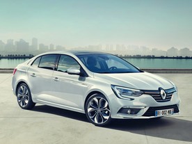 Renault Mégane GrandCoupé 
