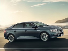 Renault Mégane GrandCoupé 