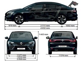 Renault Mégane GrandCoupé 