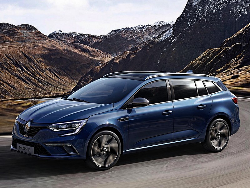 Připravuje se Renault Mégane Grandtour