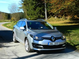 Renault Mégane Grandtour 1,6 dCi 130 Energy ZEN Limited