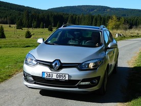 Renault Mégane Grandtour 1,6 dCi 130 Energy ZEN Limited