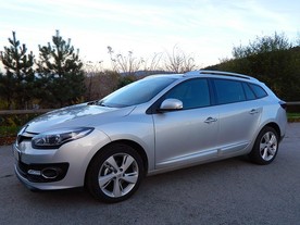 Renault Mégane Grandtour 1,6 dCi 130 Energy ZEN Limited