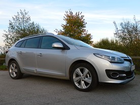 Renault Mégane Grandtour 1,6 dCi 130 Energy ZEN Limited