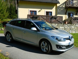 Renault Mégane Grandtour 1,6 dCi 130 Energy ZEN Limited