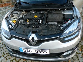 Renault Mégane Grandtour 1,6 dCi 130 Energy ZEN Limited