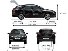 Renault Mégane Grandtour 1,6 dCi 130 Energy ZEN Limited