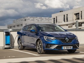 Renault Mégane Grandtour IV Phase II E-Tech plug in