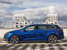 Renault Mégane Grandtour IV Phase II E-Tech plug in