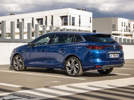 Renault Mégane Grandtour IV Phase II E-Tech plug in