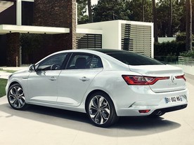 Renault Mégane Sedan 