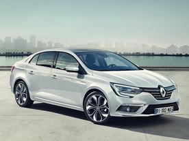 Renault Mégane Sedan 