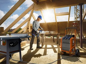 Mobilize and betteries - Mobile modular multi-purpose energy system