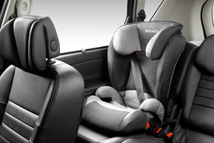 Uchycení dětské sedačky