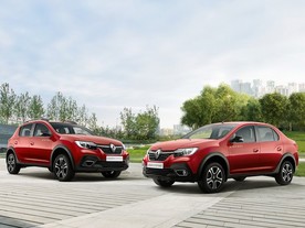 Renault Sandero Stepway a Logan Stepway