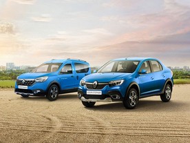Renault Dokker Stepway a Logan Stepway