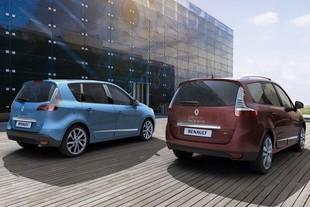 Renault Scénic a Grand Scénic 2012