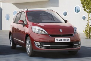 Renault Grand Scénic 2012