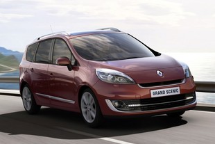 Renault Grand Scénic 2012