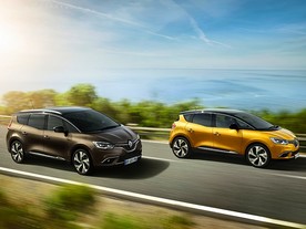 Renault Scénic a Grand Scénic