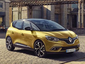 autoweek.cz - Nový Renault Scénic - první fotografie 