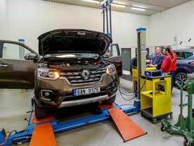 Renault Školicí centrum Praha - Prosek