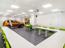 Renault Školicí centrum Praha - Prosek