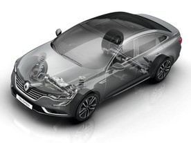 Renault Talisman - nápravy