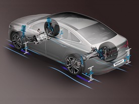 Renault Talisman - Electronic damper control system