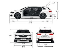 Renault Talisman Grandtour MY20