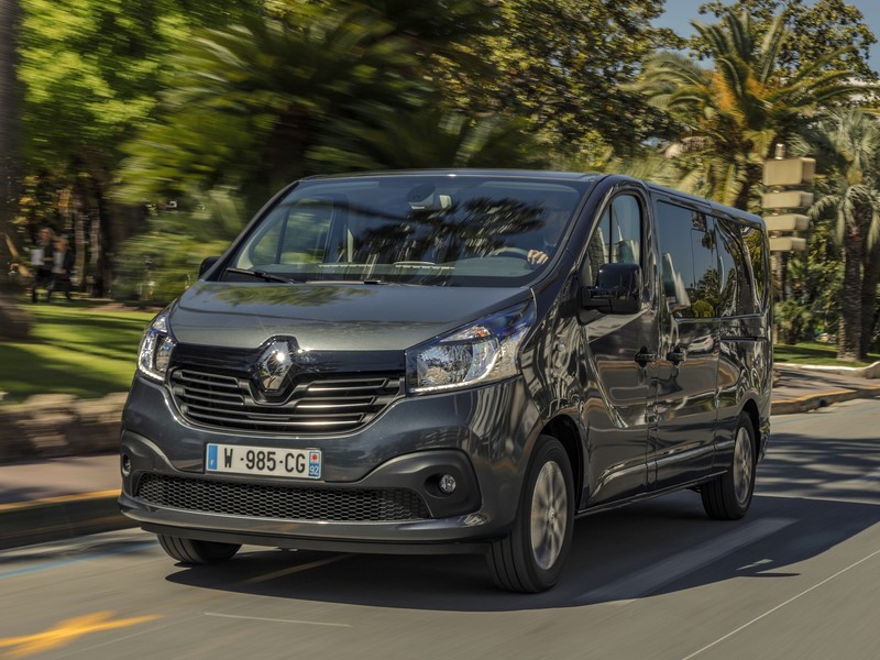 Renault Trafic SpaceClass  v Cannes