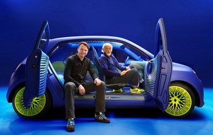Renault Twin Z - Laurens van der Acker a Ross Lovegrove