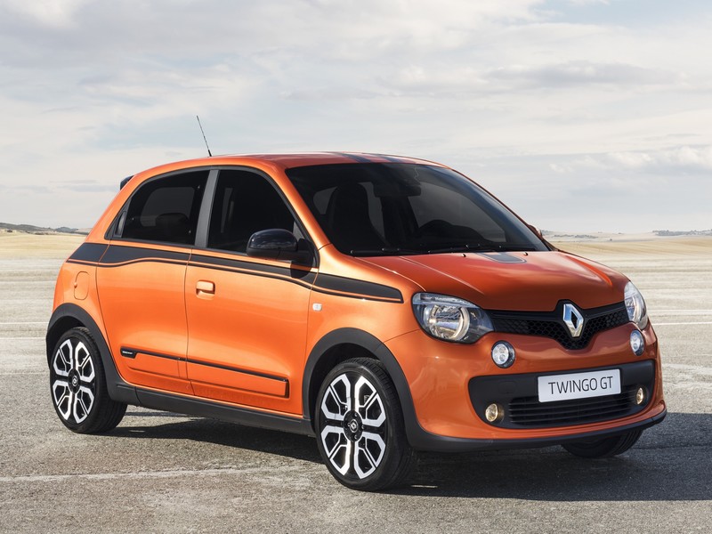 Renault Twingo GT - mini pro zábavu