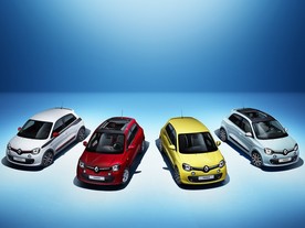 autoweek.cz - Nové Twingo: nová podoba městského vozidla