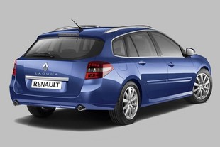 Renault Laguna Grandtour 2011