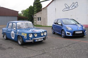 Renault R8Gordini a Reanault Clio Gordini