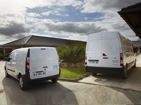 Renault Kangoo Z.E. Hydrogen a Master Z.E. Hydrogen 
