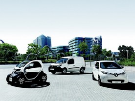 Renaulty Z.E.: Twizzy, Kangoo a Zoe