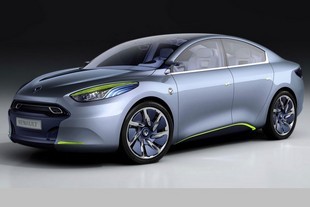 Renault Fluence Z. E. concept