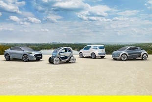 Čtyři koncepty Renault Z. E.