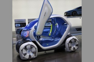 Renault Twizzy Z. E. concept
